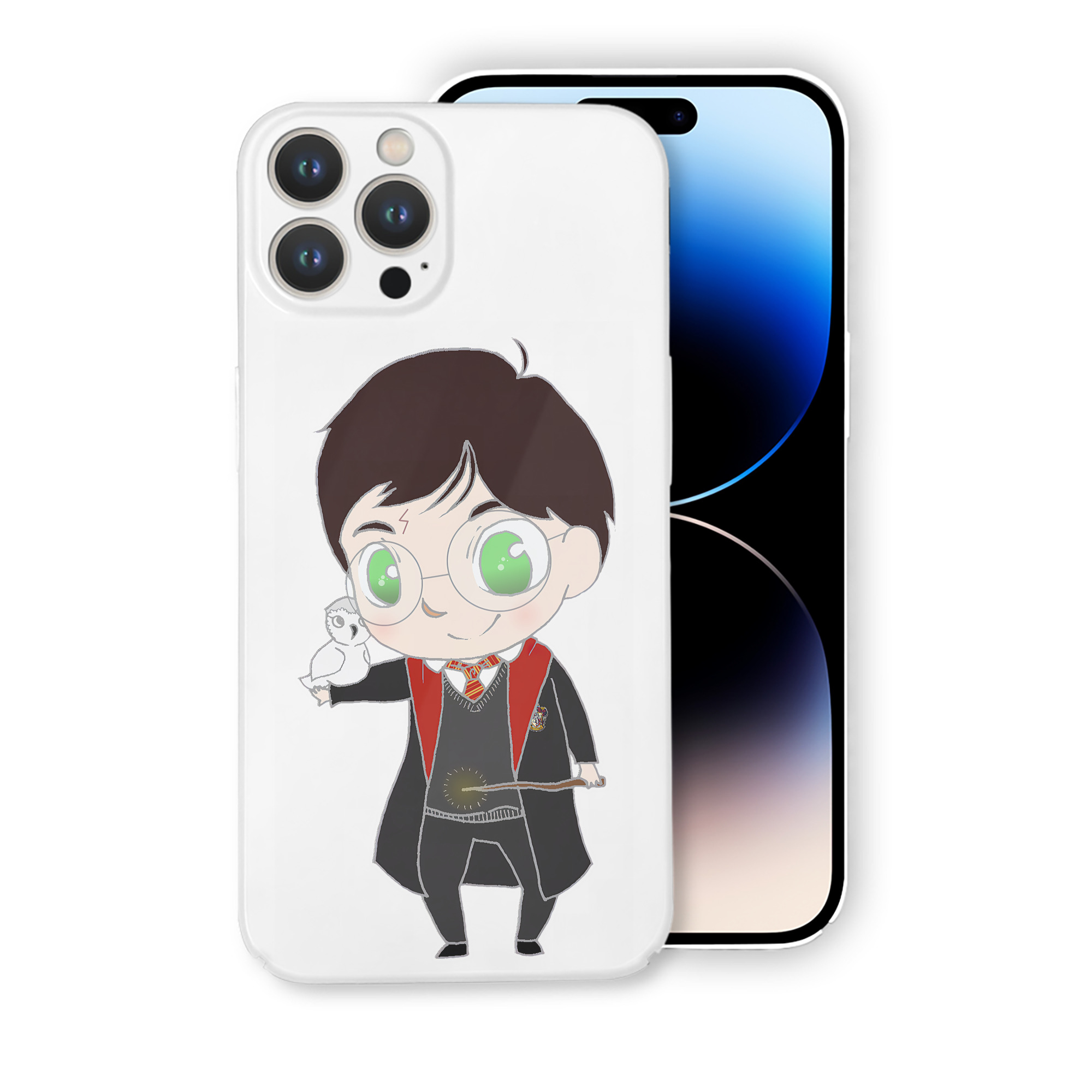 （画像用） Harry Potter ハリー・ポッターシリーズ 【iPhone 14シリーズ対応】ハードケース